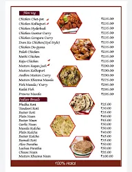 Hyderabadi Bawarchi Multicuisine Restaurant menu 3