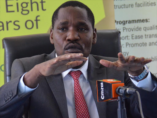 Meru Governor Peter Munya