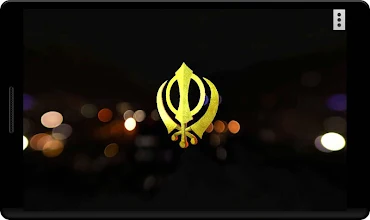 animated khanda wallpaper