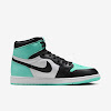 air jordan 1 high og green glow