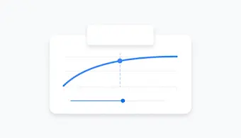 UI shows a conversions and cost graph