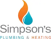 Simpson's Plumbing & Heating Logo