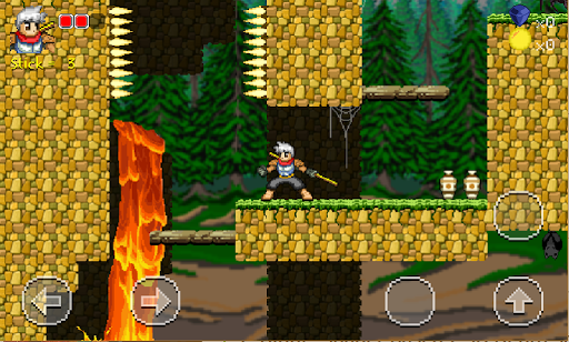 Golden Warrior : Stick of Legend APK MOD screenshots 4