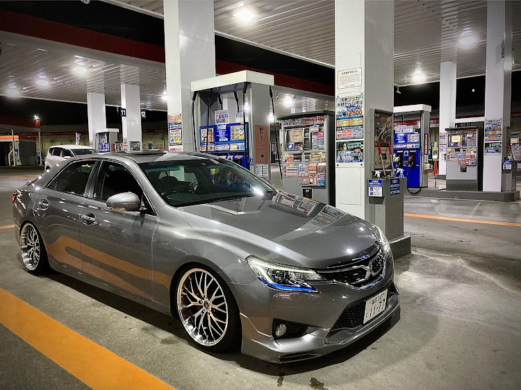 マークXのマークX 130系・ナイトドライブ♪・岡垣esso・岡垣エッソに関するカスタム事例の投稿画像1枚目