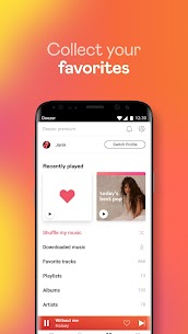 Deezer MOD APK (Premium, No Ads, Unlimited Skips) 6