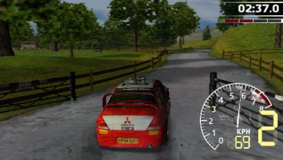 Hình ảnh trong game WRC FIA World Rally Championship (screenshot)