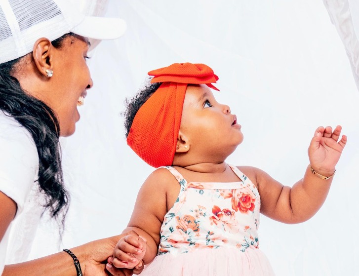 grace ekiraps daughter turns one