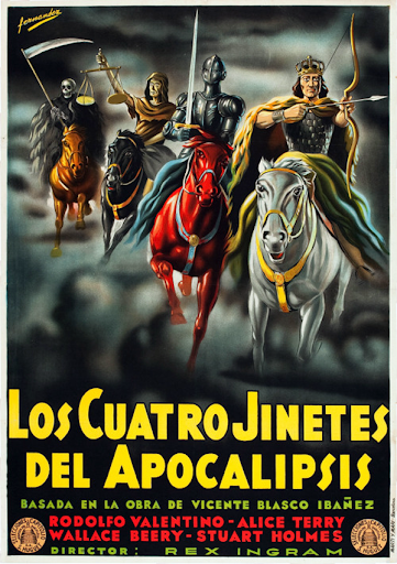 Cuatro Jinetes del Apocalipsis