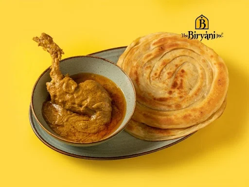 Chicken Chaap Paratha Combo