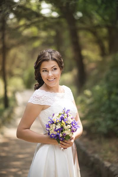 Vestuvių fotografas Antonina Kuzmina (kaktussia). Nuotrauka 2016 rugpjūčio 23