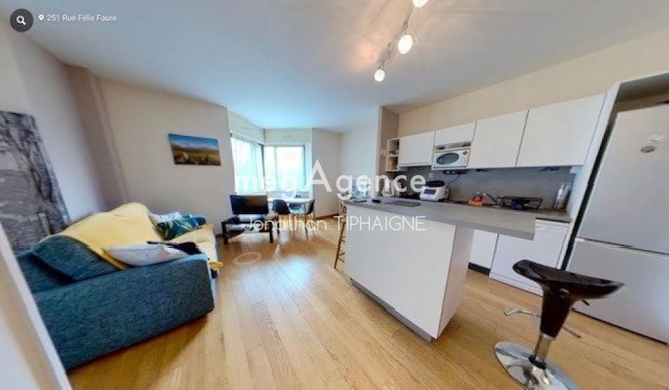 Location meublée appartement 1 pièce 35 m² à Le Havre (76600), 690 €