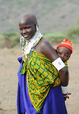 FEMMINILITA' AFRICANA di rafiki