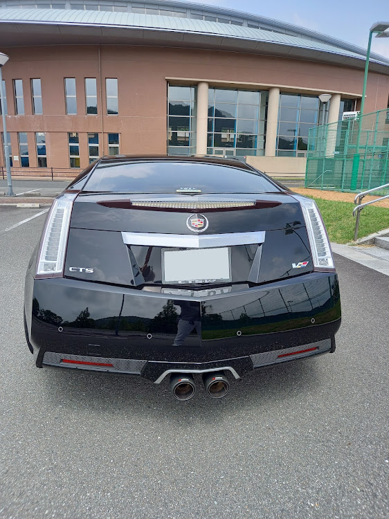 CTS クーペのアメ車・アメ車好き・キャデラック・夏の終わり・福岡に関するカスタム事例の投稿画像3枚目