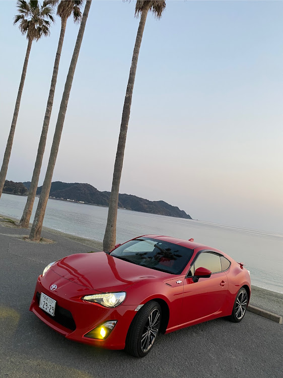 86の左斜め前写真展・右斜め前写真展・左斜め後ろ写真展・keeper・クリスタルキーパーに関するカスタム事例の投稿画像1枚目