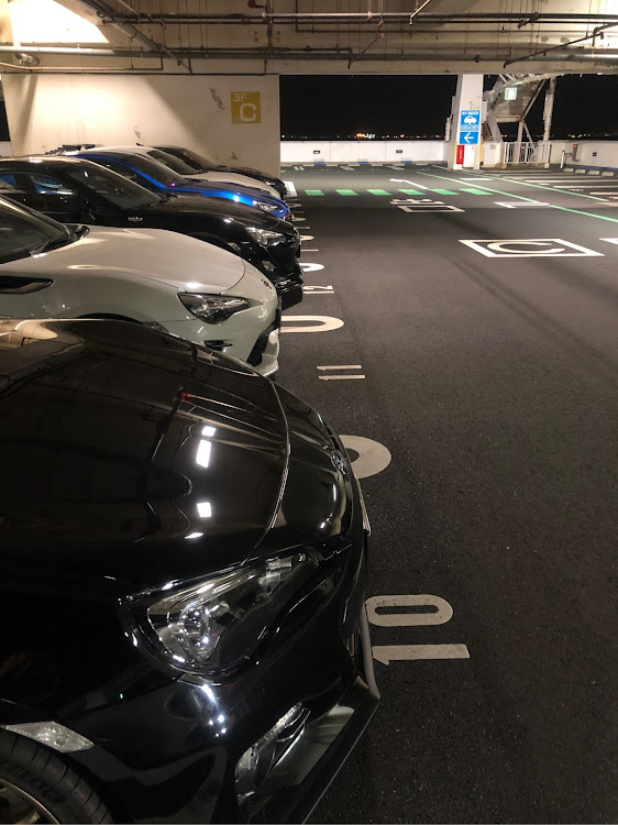BRZの86・RX8・ランエボ7・海ほたる・ナイトツーリングに関するカスタム事例の投稿画像1枚目
