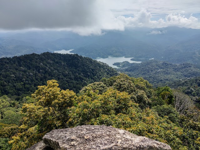 Bukit Kutu Peak Rock View