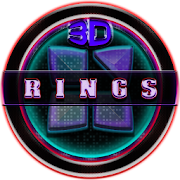 Next Launcher 3D Rings Theme Mod apk última versión descarga gratuita