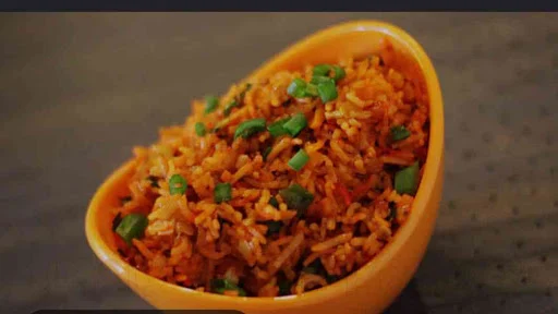 Veg Schezwan Rice Full