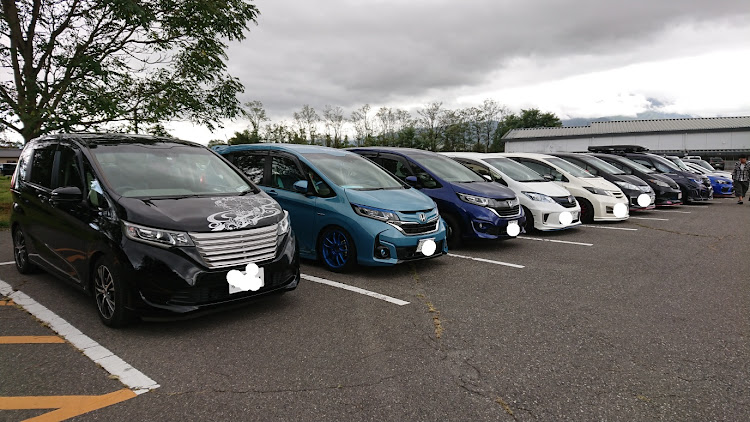フリードのhappyバトン💫・愛車に感謝に関するカスタム事例の投稿画像8枚目