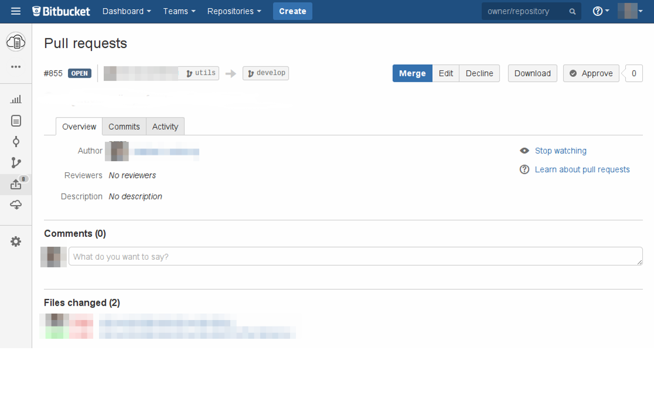 Bitbucket Patch Download Preview image 0