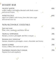 Easy Bar - Vivanta by Taj menu 4