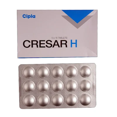 Cresar 80H Tablet 10's