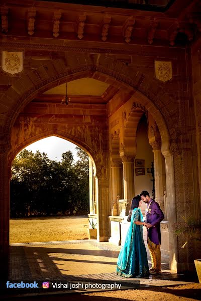 शादी का फोटोग्राफर Vishal Joshi (vishaljoshi)। दिसम्बर 9 2020 का फोटो