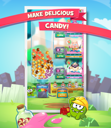 Om Nom Idle Candy