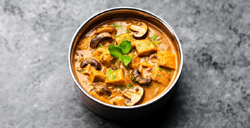 Mushroom Paneer Masala