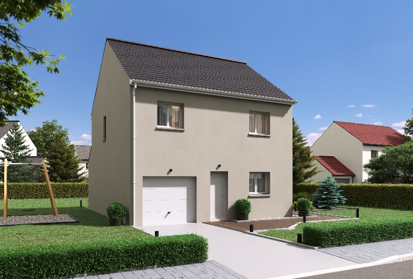  Vente Terrain + Maison - Terrain : 914m² - Maison : 96m² à Ménesqueville (27850) 