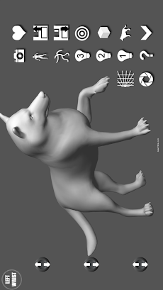 Wolf Pose Tool 3Dのおすすめ画像4