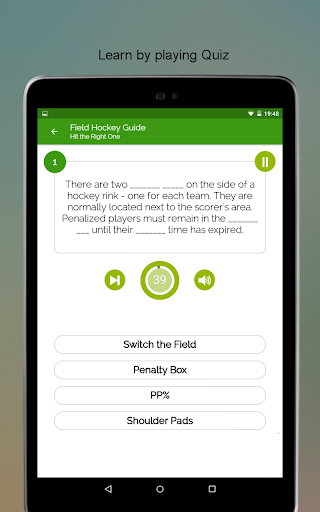 Field Hockey Dictionary