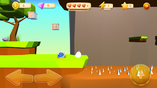 Screenshot SUPER BIRDY - Jump and Run