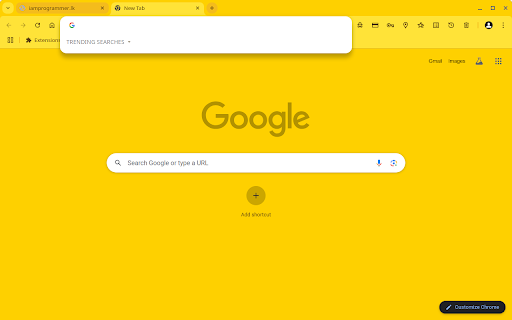Yellow Mellow (Theme by I am Programmer) Preview 5