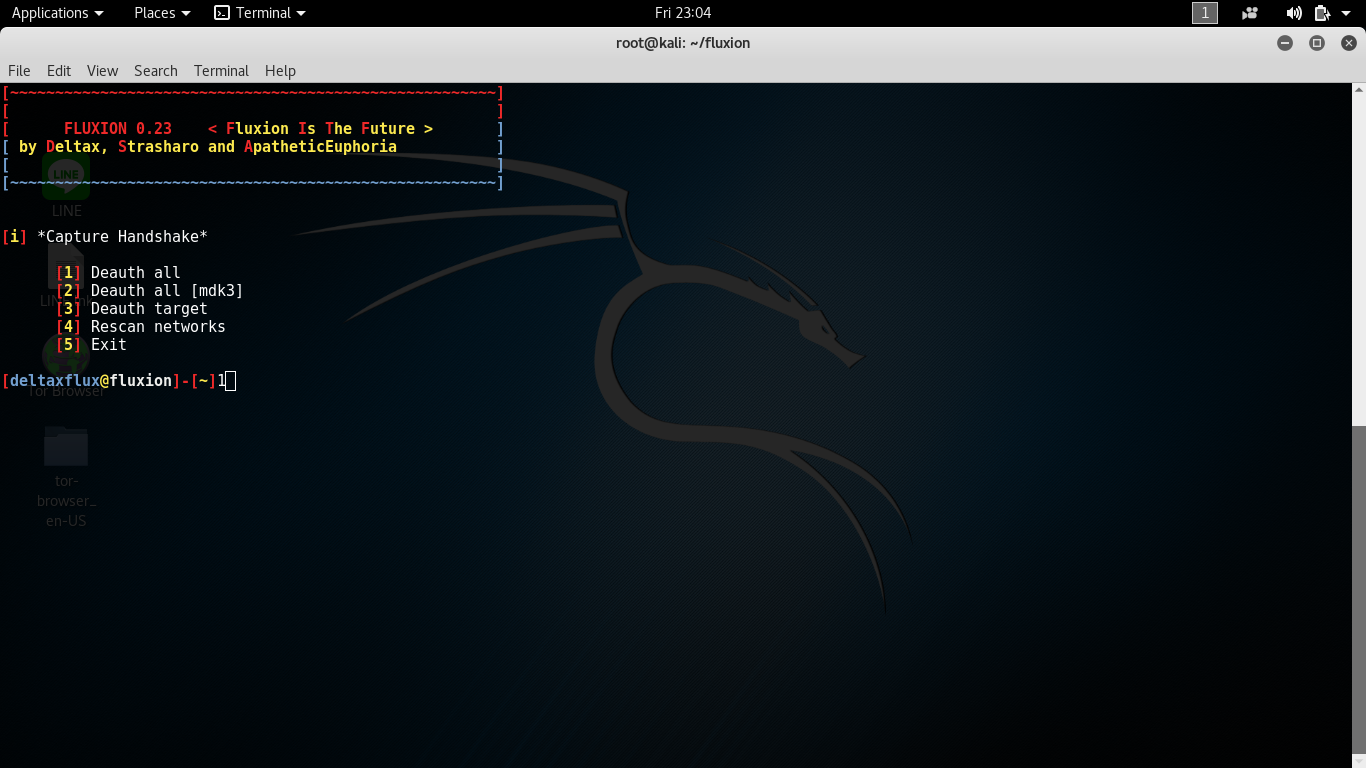 Hack Pasword Wifi Dengan Fluxion Di Kali Linux Tanpa Wordlist