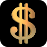 Golden Dollar Live Wallpaper icon