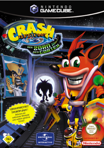 Crash Bandicoot: The Wrath of Cortex - Nintendo Gamecube - PAL/EUR/UKV - Complete (CIB)