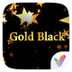 Download Gold Black VLauncher Theme For PC Windows and Mac v1.0.12