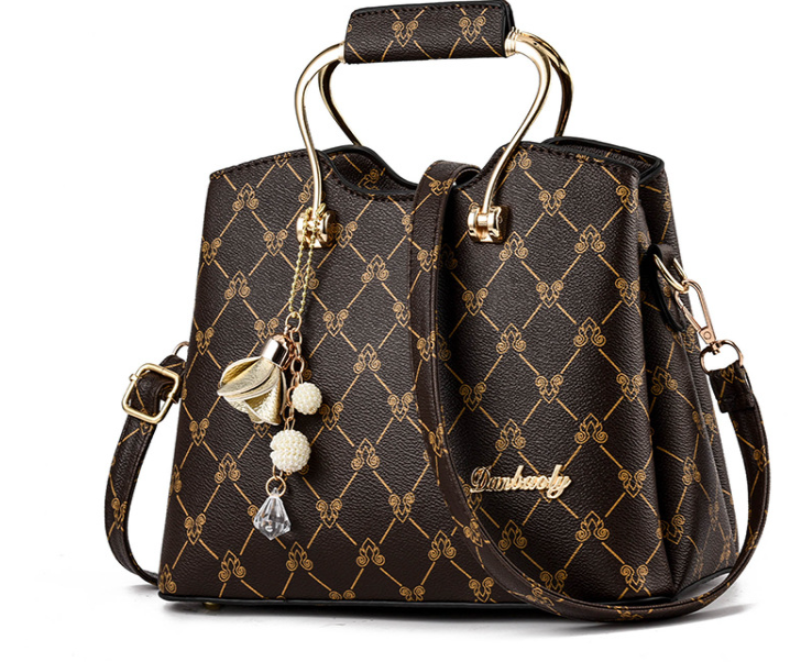Title 7, Dames stijlvolle messenger bag met grote capaci...