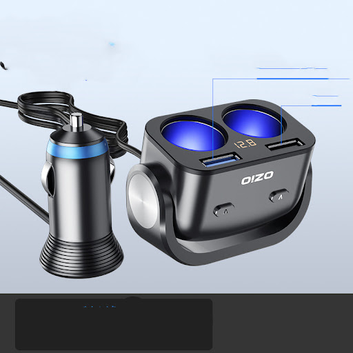 Title 2, Car Charger With Wire Car One for two devices. ...