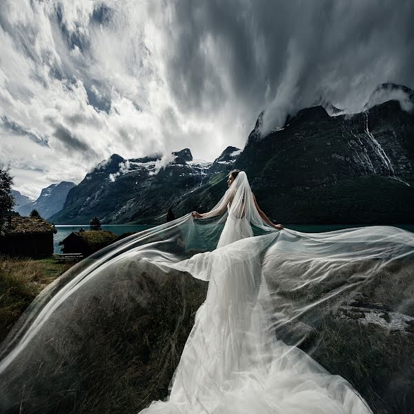 Fotógrafo de casamento Igor Bulgak (bulgakigor). Foto de 10 de abril 2017