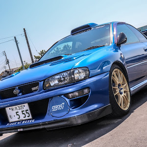 インプレッサ WRX GC8