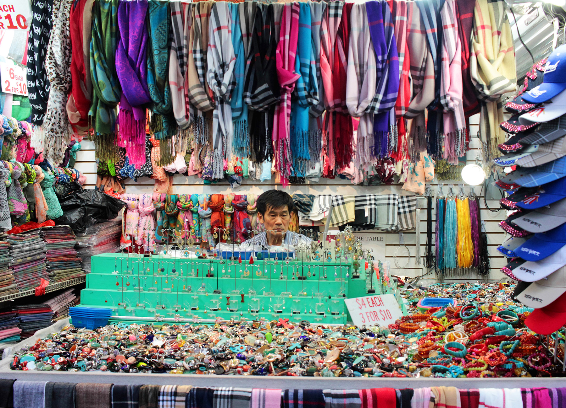 Market in NYC di Manetta