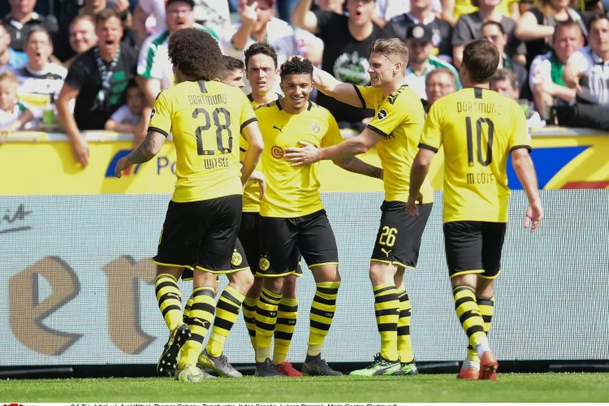 🎥 Bundesliga : Dortmund cartonne avec le concours de Witsel, Bailey s'illustre avec Leverkusen