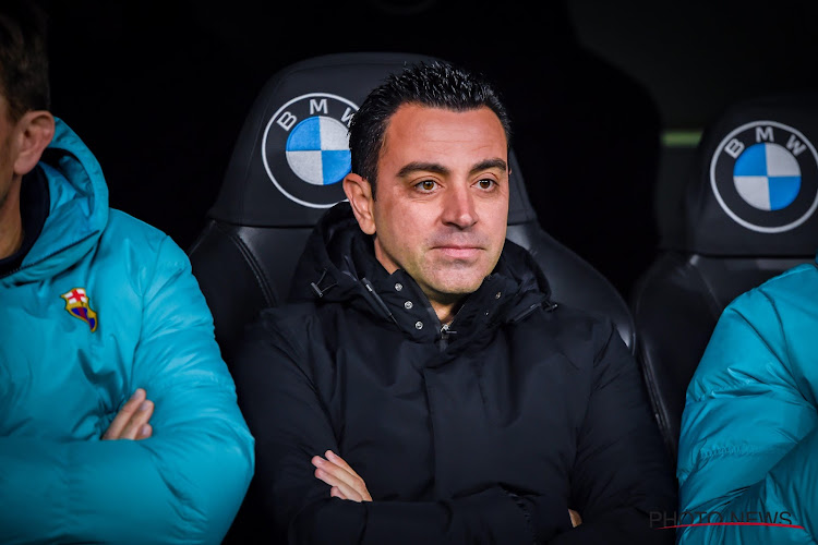 Xavi met la pression sur le Real  Madrid