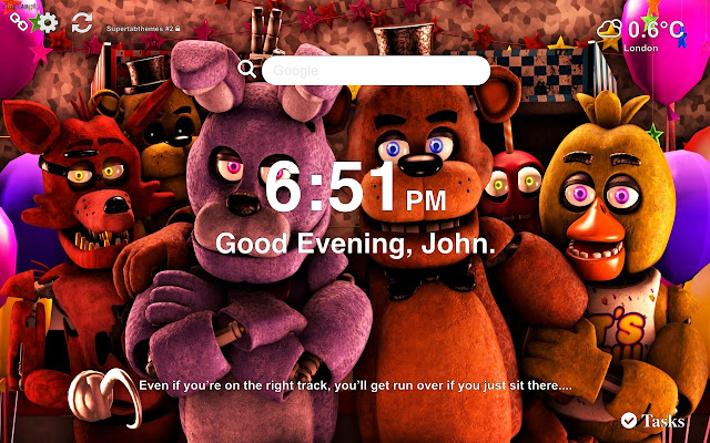 Five Nights at Freddy's HD Wallpapers New Tab