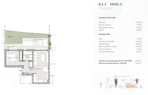 Appartement avec piscine 5