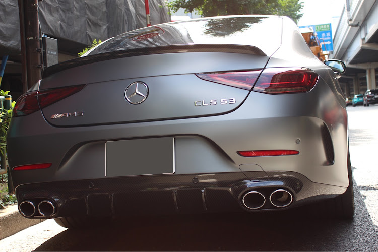 CLSのAMG53・セレナイトグレーマグノ・Mercedes-Benz・CLS・梅雨明けに関するカスタム事例の投稿画像2枚目