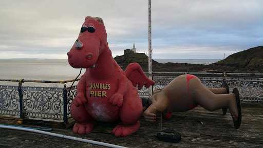 Mumbles Pier Dragon 