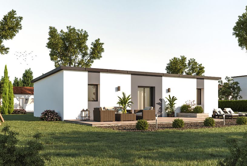  Vente Terrain + Maison - Terrain : 325m² - Maison : 69m² à Moëlan-sur-Mer (29350) 